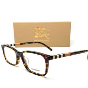 Burberry Women's Dark Havana Eyeglasses!